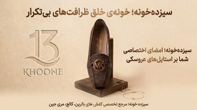 کفش زنانه لوکس سیزدهخونه؛ مرجع تخصصی کفشهای بالرین، کالج و مریجین با استایل عروسکی برای خاصپسندان