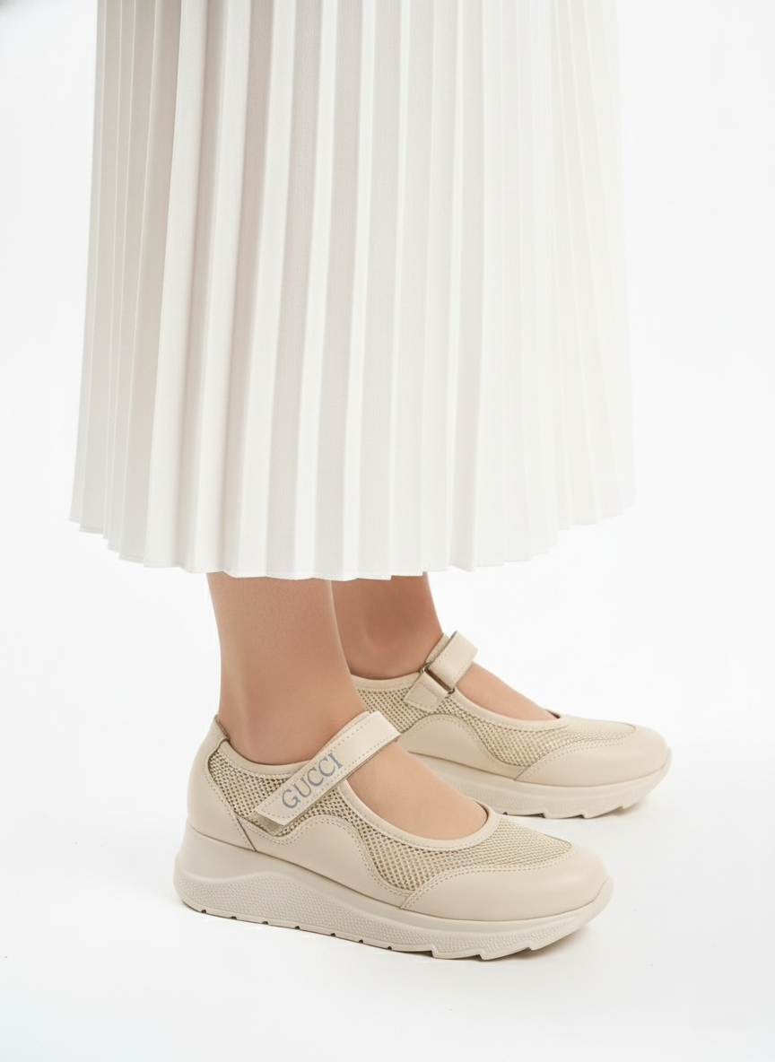 کفش طبی زنانه بدون بند