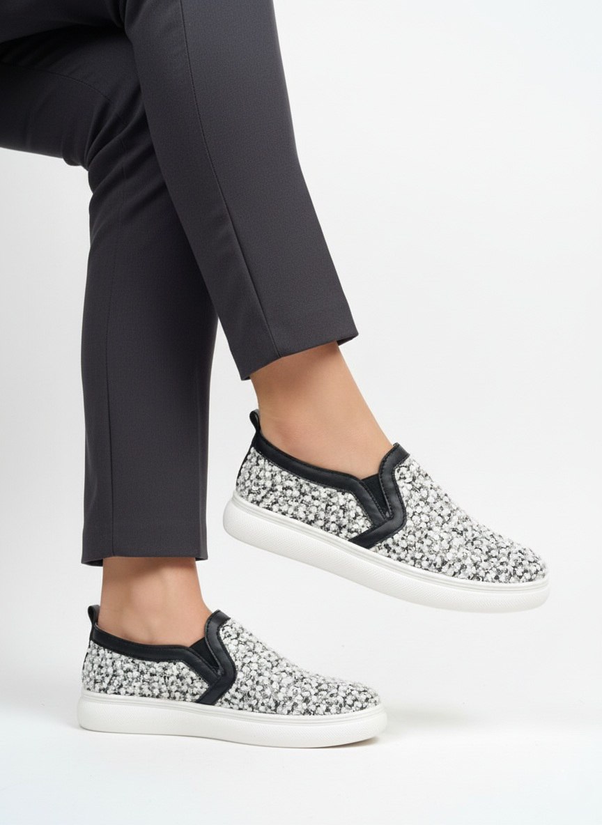 کتونی ونس دخترانه زنانه ساده