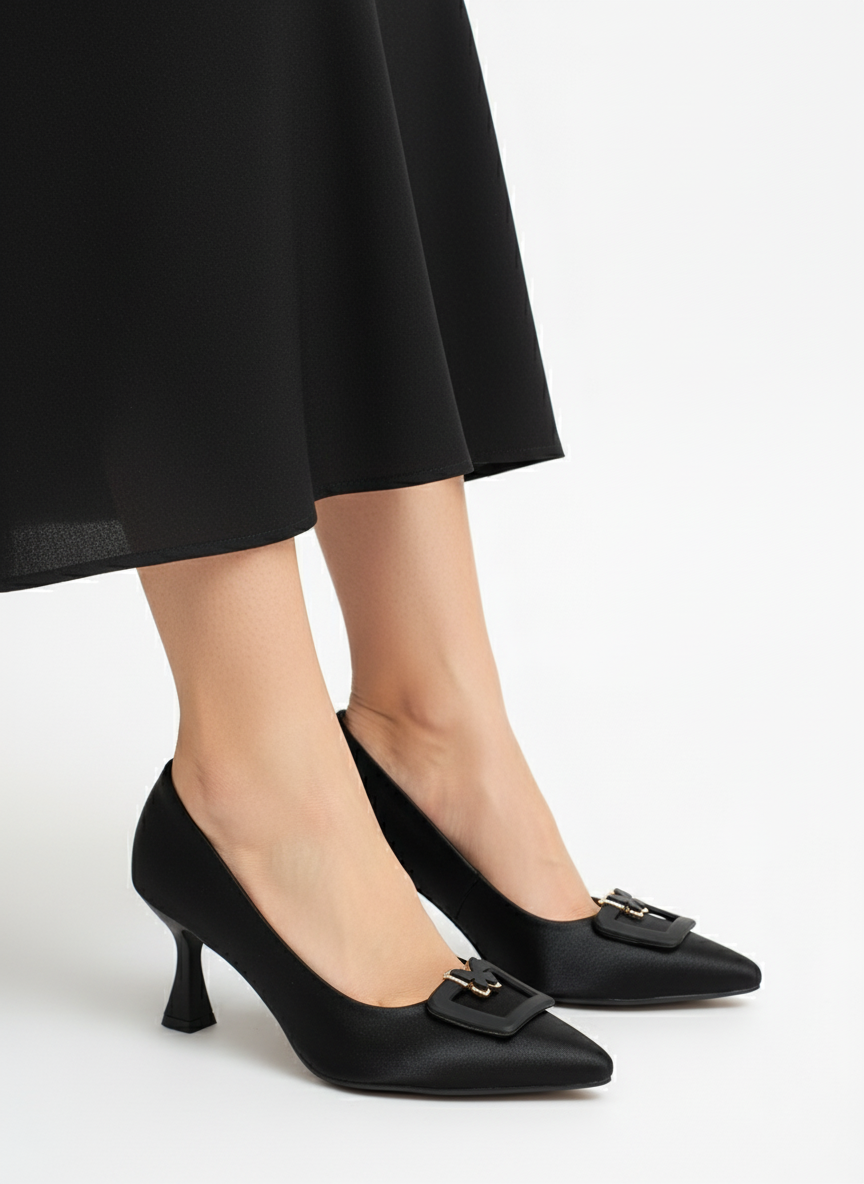 کفش مجلسی زنانه پاشنه دار