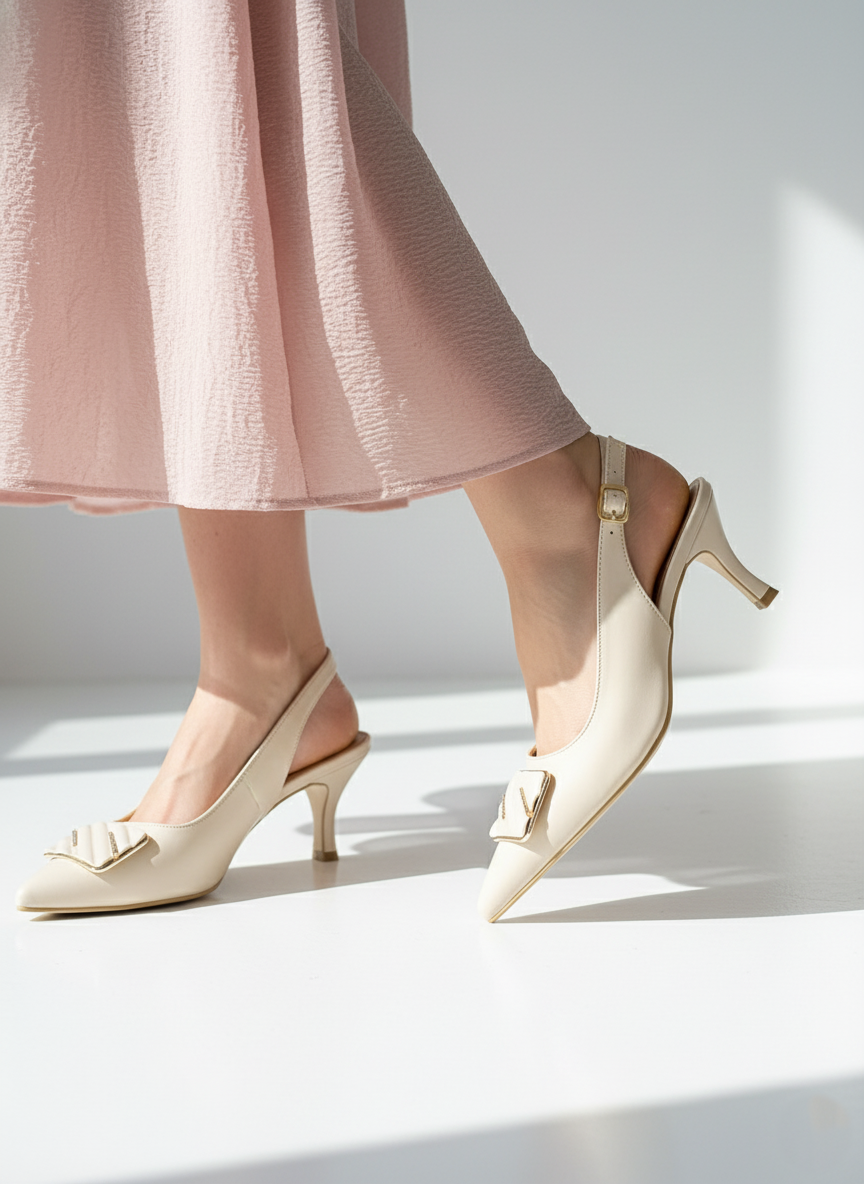 کفش پاشنه‌دار پشت باز